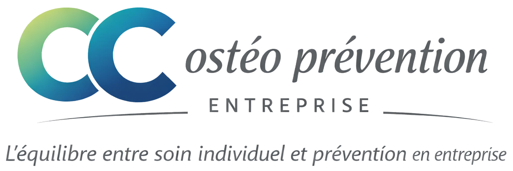 OC Ostéo Prévention Entreprise™ — L’équilibre entre soin individuel et prévention en entreprise